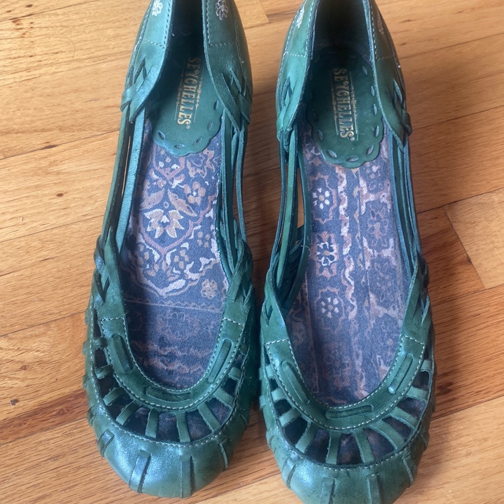 Teal Seychelles Heals